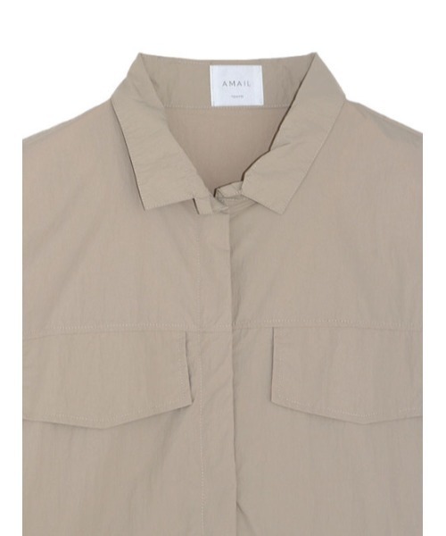 AMAIL(アマイル)の「Casual midy coverall(サロペット/オーバーオール・レディース・ブラック/ベージュ・FREE)」の15枚目の写真