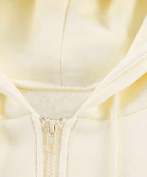 HOOK(フック)の「【HOOK】クロスと炎刺繍ジップパーカー(パーカー・メンズ・ブラック/ブラウン/ライトベージュ/ワインレッド/ネイビー・M/L/XL)」の11枚目の写真