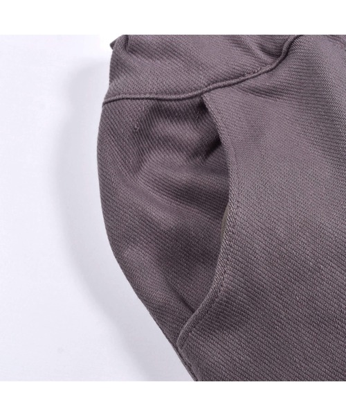 BeBe（ベベ）の「BeBe/ストレッチ ツイル リボン パンツ (80~150cm)（チノパンツ・キッズ・ブラウン・140/150/110/120/130/80/100/90）」の8枚目の写真