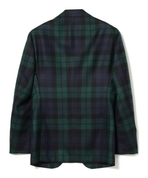 BEAMS F EASY MALLALIEUS ブラックウォッチ ジャケット 【WIDE SLACK