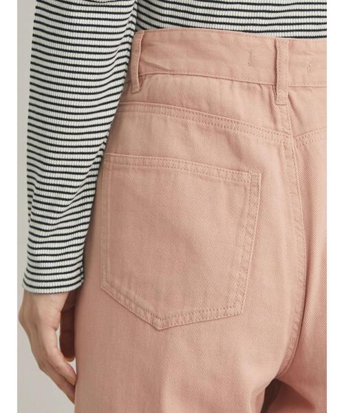 Green　Parks（グリーンパークス）の「カラーツイルセミワイドパンツ（その他パンツ・レディース・ピンク/グリーン/ホワイト系その他2・M/L）」の8枚目の写真