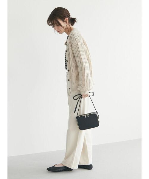 Green　Parks（グリーンパークス）の「カラーツイルセミワイドパンツ（その他パンツ・レディース・ピンク/グリーン/ホワイト系その他2・M/L）」の10枚目の写真