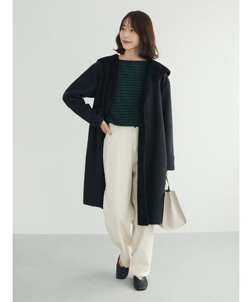 Green　Parks（グリーンパークス）の「カラーツイルセミワイドパンツ（その他パンツ・レディース・ピンク/グリーン/ホワイト系その他2・M/L）」の12枚目の写真