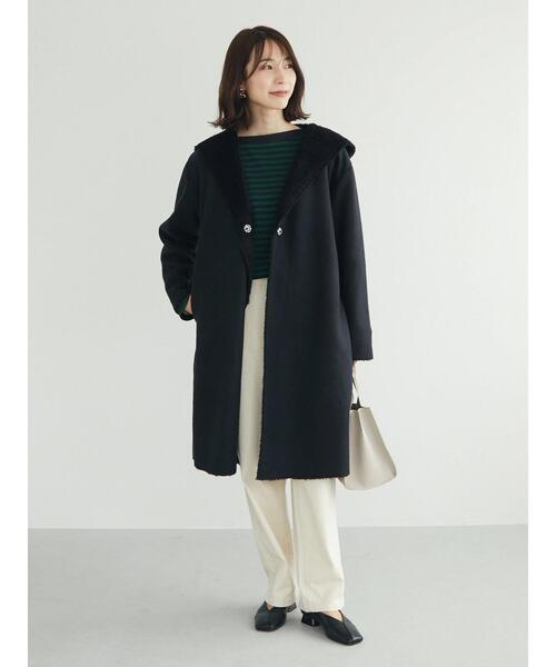 Green　Parks（グリーンパークス）の「カラーツイルセミワイドパンツ（その他パンツ・レディース・ピンク/グリーン/ホワイト系その他2・M/L）」の13枚目の写真