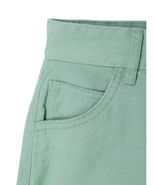 Green　Parks（グリーンパークス）の「カラーツイルセミワイドパンツ（その他パンツ・レディース・ピンク/グリーン/ホワイト系その他2・M/L）」の22枚目の写真