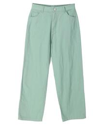 Green　Parks | カラーツイルセミワイドパンツ(その他パンツ)