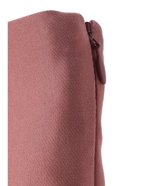 earth music&ecology(アースミュージックアンドエコロジー)の「サテンリボン付きマーメイドスカート(スカート・レディース・ブラック/ブラウン/ピンク系その他2・M/S)」の8枚目の写真