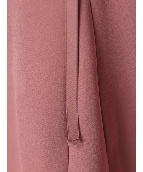 earth music&ecology(アースミュージックアンドエコロジー)の「サテンリボン付きマーメイドスカート(スカート・レディース・ブラック/ブラウン/ピンク系その他2・M/S)」の19枚目の写真