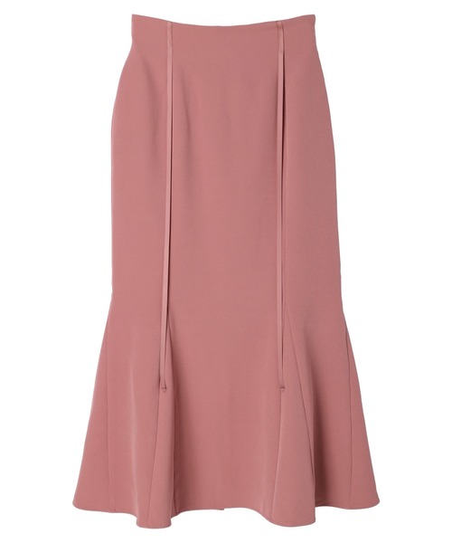 earth music&ecology(アースミュージックアンドエコロジー)の「サテンリボン付きマーメイドスカート(スカート・レディース・ブラック/ブラウン/ピンク系その他2・M/S)」の9枚目の写真