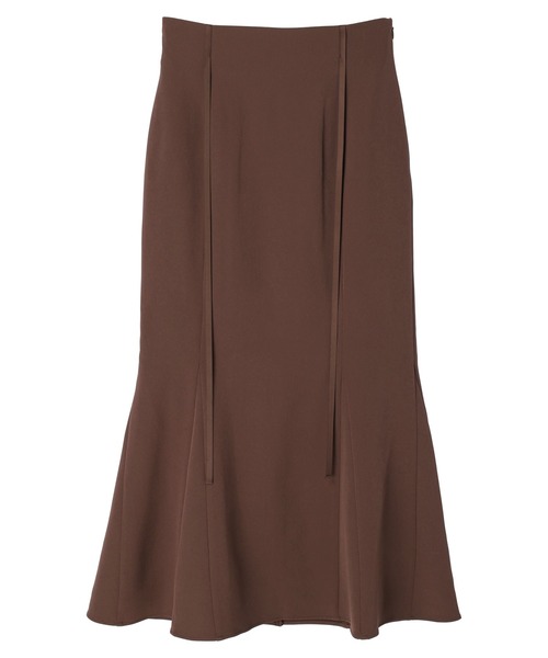 earth music&ecology(アースミュージックアンドエコロジー)の「サテンリボン付きマーメイドスカート(スカート・レディース・ブラック/ブラウン/ピンク系その他2・M/S)」の20枚目の写真