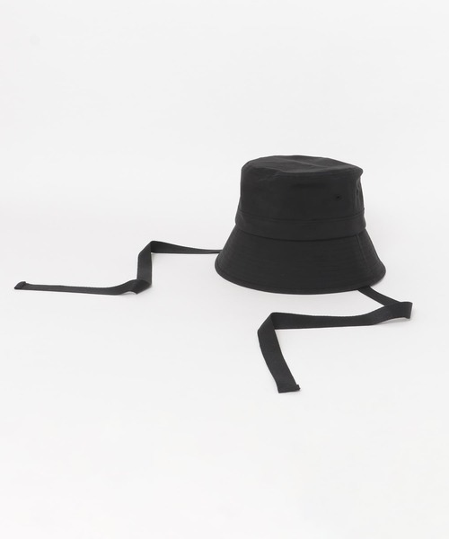 SENSE OF PLACE by URBAN RESEARCH（センスオブプレイスバイアーバンリサーチ）の「『ユニセックス』リボン付きバケットハット（ハット・メンズ・アイボリー/ネイビー/ブラック・ONE）」の3枚目の写真