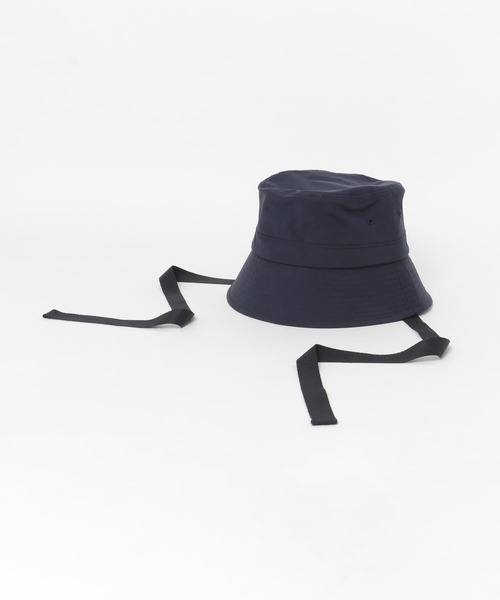 SENSE OF PLACE by URBAN RESEARCH（センスオブプレイスバイアーバンリサーチ）の「『ユニセックス』リボン付きバケットハット（ハット・メンズ・アイボリー/ネイビー/ブラック・ONE）」の8枚目の写真