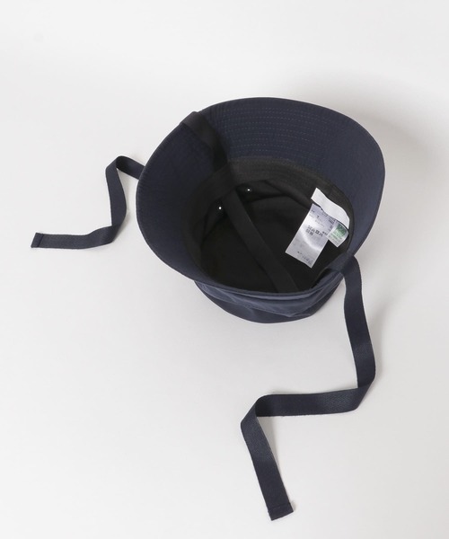 SENSE OF PLACE by URBAN RESEARCH（センスオブプレイスバイアーバンリサーチ）の「『ユニセックス』リボン付きバケットハット（ハット・メンズ・アイボリー/ネイビー/ブラック・ONE）」の10枚目の写真