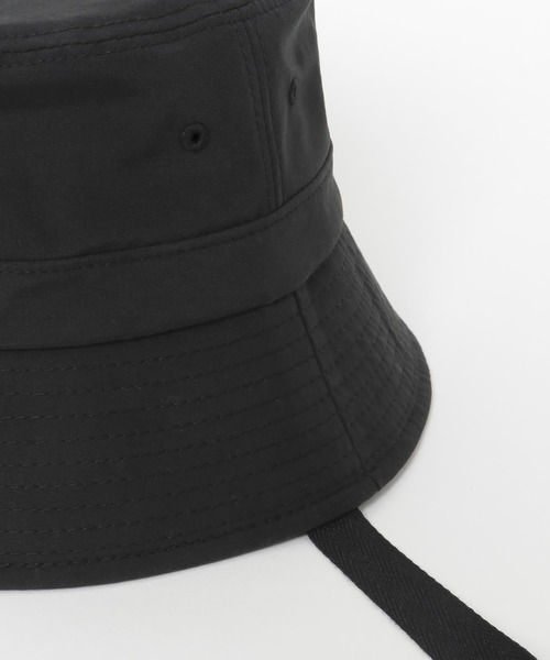 SENSE OF PLACE by URBAN RESEARCH（センスオブプレイスバイアーバンリサーチ）の「『ユニセックス』リボン付きバケットハット（ハット・メンズ・アイボリー/ネイビー/ブラック・ONE）」の11枚目の写真