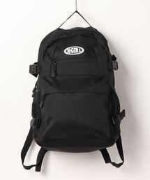 X-girl | 【X-girl /エックスガール】 OVAL LOGO BACKPACK(バックパック/リュック)