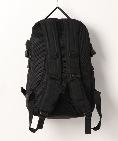 X-girl（エックスガール）の「【X-girl /エックスガール】 OVAL LOGO BACKPACK（バックパック/リュック・レディース・ブラック・FREE）」の3枚目の写真