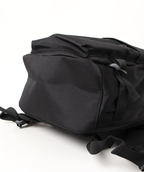 X-girl（エックスガール）の「【X-girl /エックスガール】 OVAL LOGO BACKPACK（バックパック/リュック・レディース・ブラック・FREE）」の4枚目の写真