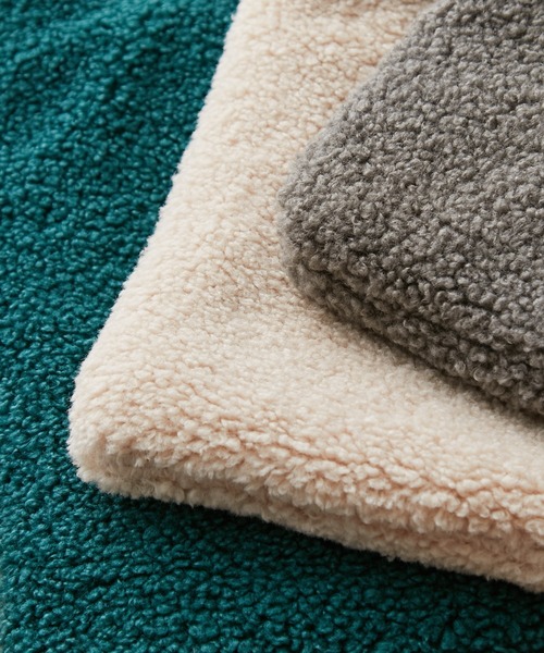 Actually(アクチュアリー)の「BOA TOTE ボアトートバッグ(トートバッグ・レディース・グリーン/グレー/アイボリー・フリー)」の6枚目の写真