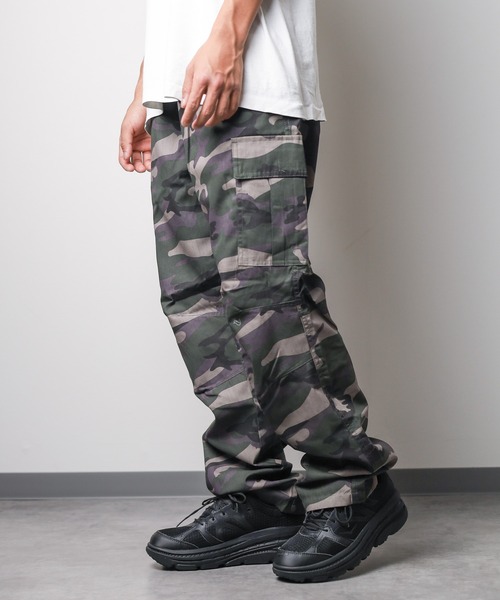 B.I.D.(ビーアイディー)の「《総柄デザイン》カーゴパンツ(カーゴパンツ・レディース・チャコールグレー/ブラック/グレー/カーキ・LARGE/X-LARGE/MEDIUM)」の15枚目の写真