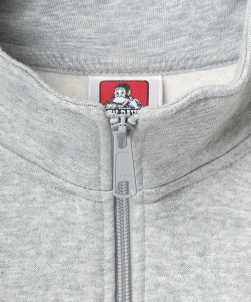 BEN DAVIS(ベンデイビス)の「BEN DAVIS/ベンデイビス ビッグシルエット ヘビーウェイト 裏起毛 ワンポイント刺繍 ハーフジップ スウェット トレーナー プルオーバー(スウェット・メンズ・ダークグリーン/ダークブラウン/オートミール/ブルーグリーン/チャコール・M/L/XL)」の11枚目の写真