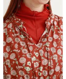 Te chichi TERRASSE | シアータートルメロートップス(Tシャツ/カットソー)