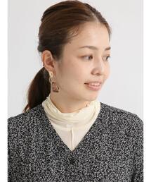 Te chichi TERRASSE | シアータートルメロートップス(Tシャツ/カットソー)