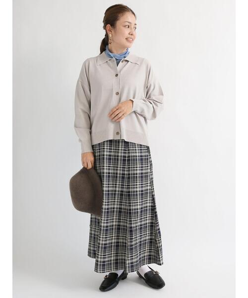 Te chichi TERRASSE(テチチテラス)の「シアータートルメロートップス(Tシャツ/カットソー・レディース・ブラック/レッド/オフホワイト/ブルー・フリ-)」の7枚目の写真