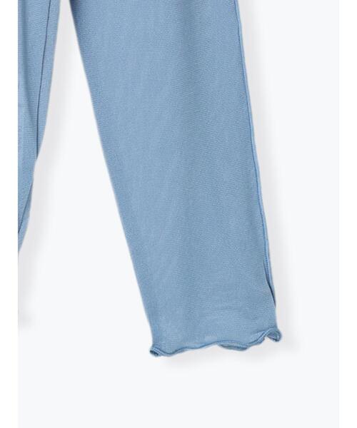 Te chichi TERRASSE(テチチテラス)の「シアータートルメロートップス(Tシャツ/カットソー・レディース・ブラック/レッド/オフホワイト/ブルー・フリ-)」の16枚目の写真