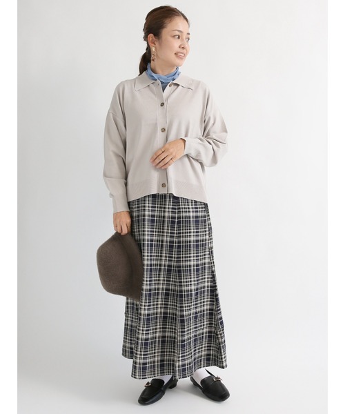 Te chichi TERRASSE(テチチテラス)の「シアータートルメロートップス(Tシャツ/カットソー・レディース・ブラック/レッド/オフホワイト/ブルー・フリ-)」の21枚目の写真