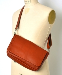 SHIPS | SCO: レザー ショルダーバッグ(ショルダーバッグ)