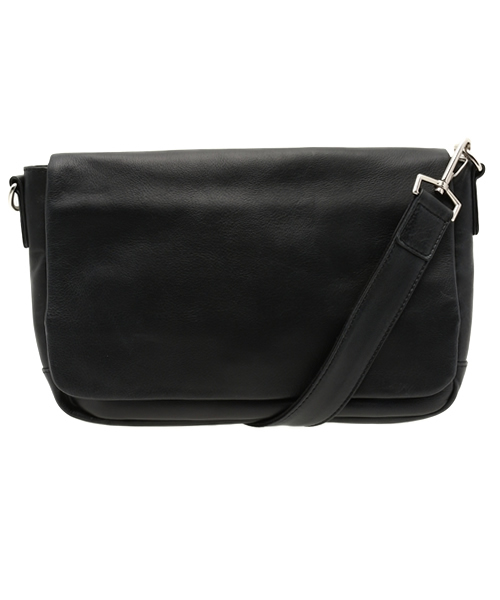 SHIPS（シップス）の「SCO: レザー ショルダーバッグ（ショルダーバッグ・メンズ・ブラック/キャメル/ブラウン・ONE SIZE）」の14枚目の写真