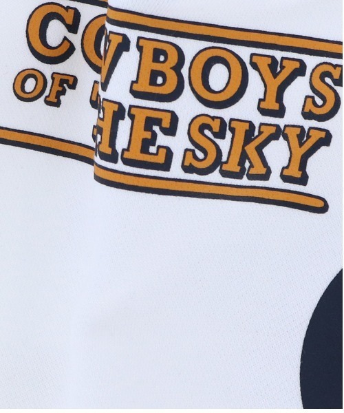 AVIREX（アヴィレックス）の「AVIREX/クルースウェット・カウボーイオブザスカイ（ペットウェア・メンズ・ホワイト/ブラック・XS/S/M/3M/3L/3S/L/2L）」の13枚目の写真