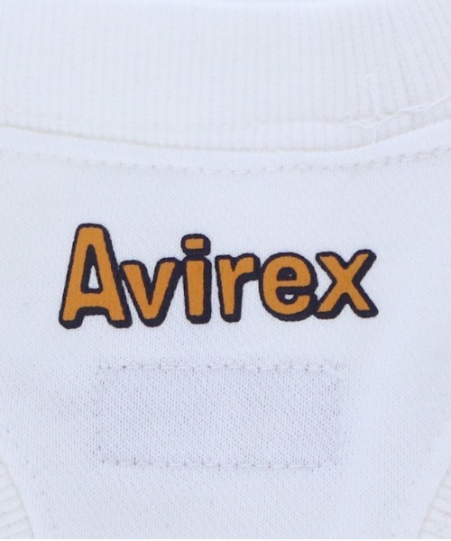 AVIREX（アヴィレックス）の「AVIREX/クルースウェット・カウボーイオブザスカイ（ペットウェア・メンズ・ホワイト/ブラック・XS/S/M/3M/3L/3S/L/2L）」の14枚目の写真