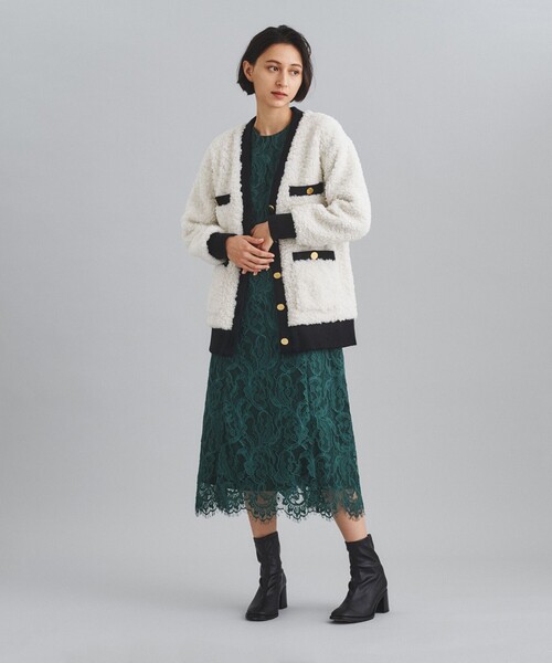 Diagram（ダイアグラム）の「ループジャージカーディガン