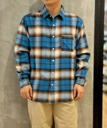 【BACK NUMBER】レギュラーチェックネルシャツ