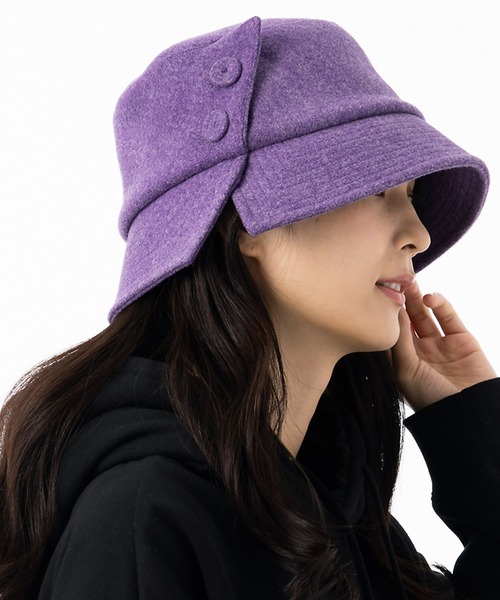 バケットハットセット MAISON BREEZE セットアップセブン SETUP7 キルティングバケット