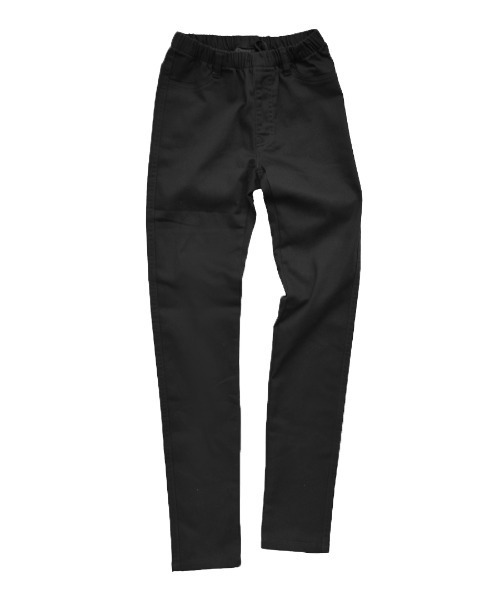 zootie（ズーティー）の「ももきもう 裏起毛パンツ（その他パンツ・レディース・ベージュ/ブラック/ピンク/ブルー/イエロー/グリーン/ライトインディゴブルー/チャコール/インディゴブルー/オリーブ・3L/LL/L/S/M）」の11枚目の写真