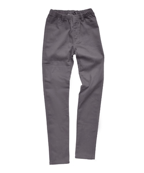 zootie（ズーティー）の「ももきもう 裏起毛パンツ（その他パンツ・レディース・ベージュ/ブラック/ピンク/ブルー/イエロー/グリーン/ライトインディゴブルー/チャコール/インディゴブルー/オリーブ・3L/LL/L/S/M）」の12枚目の写真