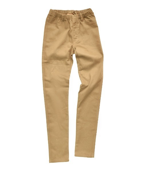 zootie（ズーティー）の「ももきもう 裏起毛パンツ（その他パンツ・レディース・ベージュ/ブラック/ピンク/ブルー/イエロー/グリーン/ライトインディゴブルー/チャコール/インディゴブルー/オリーブ・3L/LL/L/S/M）」の13枚目の写真