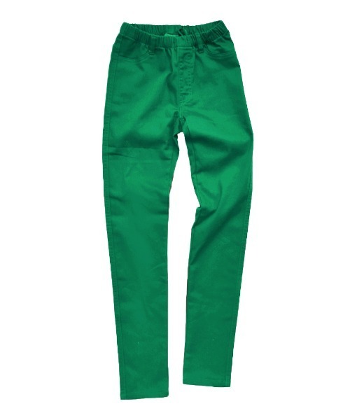 zootie（ズーティー）の「ももきもう 裏起毛パンツ（その他パンツ・レディース・ベージュ/ブラック/ピンク/ブルー/イエロー/グリーン/ライトインディゴブルー/チャコール/インディゴブルー/オリーブ・3L/LL/L/S/M）」の15枚目の写真