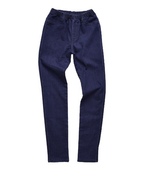 zootie（ズーティー）の「ももきもう 裏起毛パンツ（その他パンツ・レディース・ベージュ/ブラック/ピンク/ブルー/イエロー/グリーン/ライトインディゴブルー/チャコール/インディゴブルー/オリーブ・3L/LL/L/S/M）」の16枚目の写真