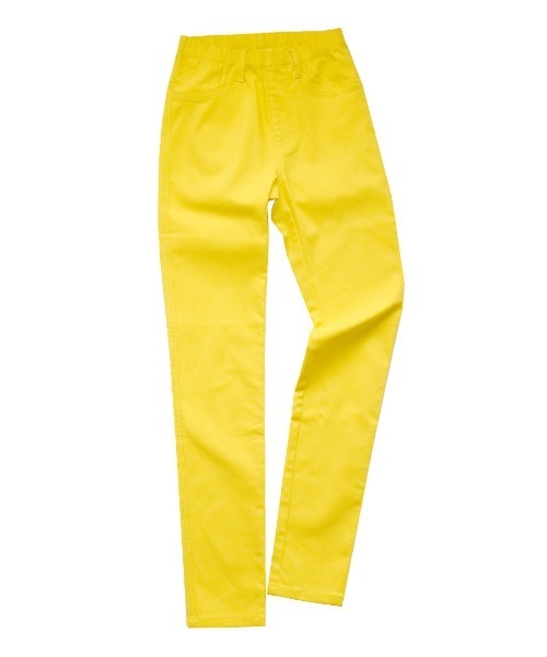 zootie（ズーティー）の「ももきもう 裏起毛パンツ（その他パンツ・レディース・ベージュ/ブラック/ピンク/ブルー/イエロー/グリーン/ライトインディゴブルー/チャコール/インディゴブルー/オリーブ・3L/LL/L/S/M）」の19枚目の写真