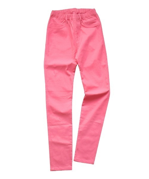 zootie（ズーティー）の「ももきもう 裏起毛パンツ（その他パンツ・レディース・ベージュ/ブラック/ピンク/ブルー/イエロー/グリーン/ライトインディゴブルー/チャコール/インディゴブルー/オリーブ・3L/LL/L/S/M）」の20枚目の写真