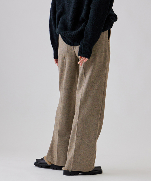 journal standard L'essage（ジャーナルスタンダードレサージュ）の「ツィードパンツ（その他パンツ・レディース・チャコールグレー/ブラウン・36/38）」の15枚目の写真