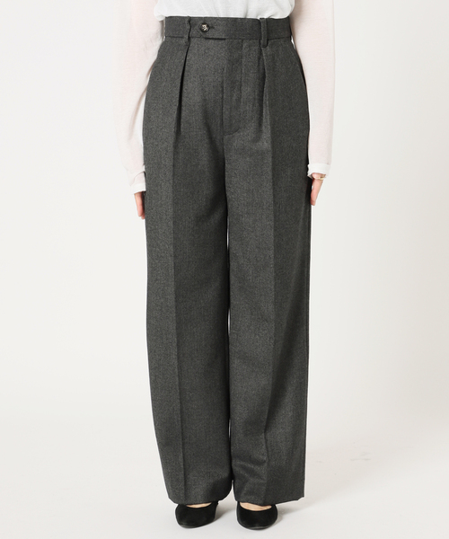 journal standard L'essage（ジャーナルスタンダードレサージュ）の「ツィードパンツ（その他パンツ・レディース・チャコールグレー/ブラウン・36/38）」の16枚目の写真