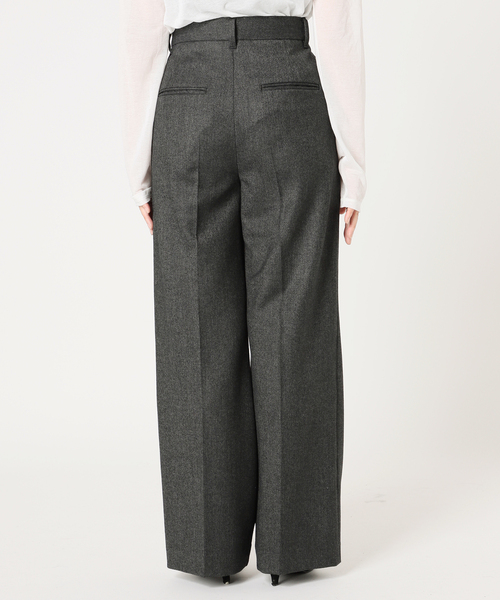 journal standard L'essage（ジャーナルスタンダードレサージュ）の「ツィードパンツ（その他パンツ・レディース・チャコールグレー/ブラウン・36/38）」の18枚目の写真