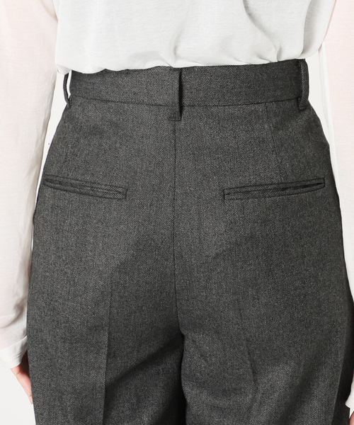 journal standard L'essage（ジャーナルスタンダードレサージュ）の「ツィードパンツ（その他パンツ・レディース・チャコールグレー/ブラウン・36/38）」の19枚目の写真