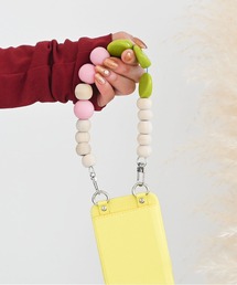 Editors Draw | ウッドビーズスマホアクセサリー/ストラップ【Ria.Jaysmee】(スマホグッズ)