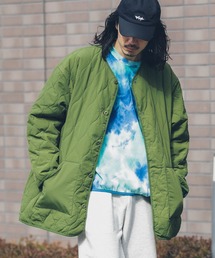 URBAN RESEARCH Sonny Label | キルティングロングジャケット(その他アウター)