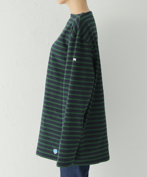 ORCIVAL（オーシバル）の「【ORCIVAL / オーシバル】COTTON LOURD：カットソー（Tシャツ/カットソー・レディース・ブラウン/ピンク/グリーン・8）」の15枚目の写真